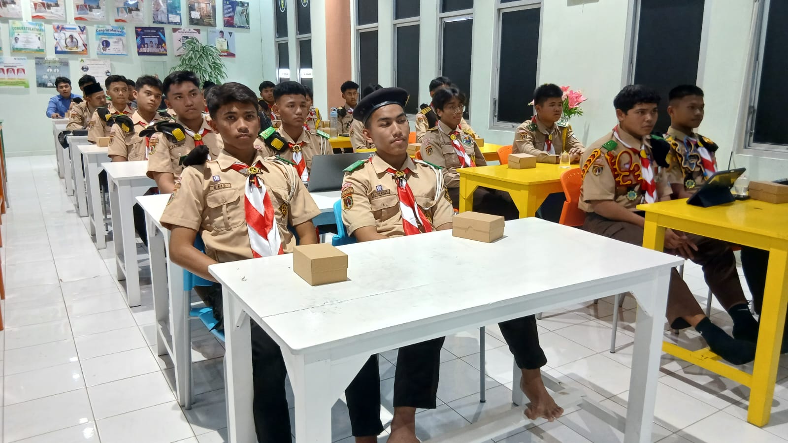 Studi Banding Pramuka, Al Azhar IIBS Kunjungi PPMI Assalaam