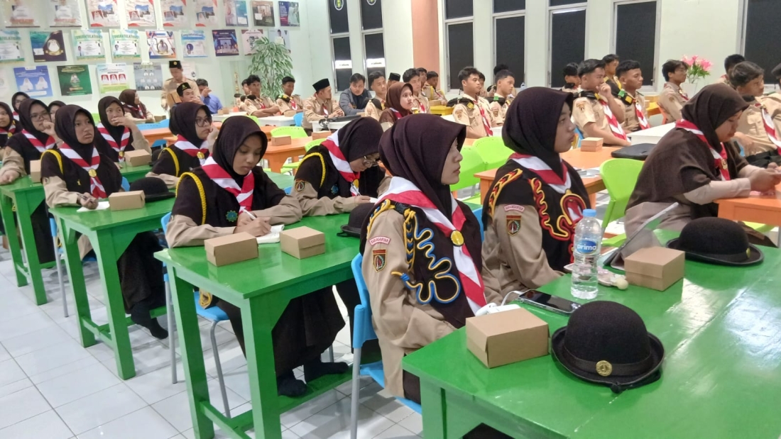Studi Banding Pramuka, Al Azhar IIBS Kunjungi PPMI Assalaam