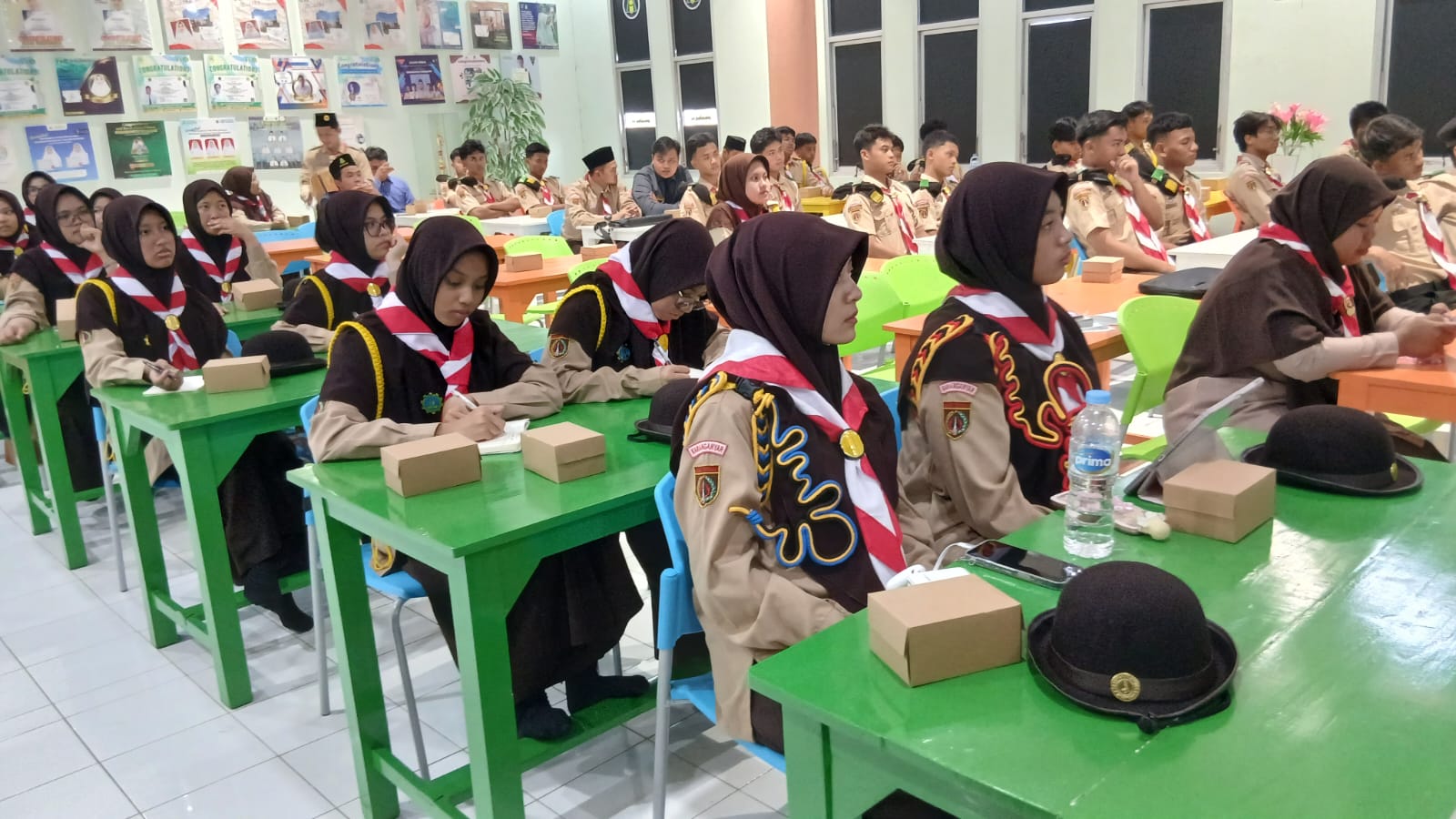 Studi Banding Pramuka, Al Azhar IIBS Kunjungi PPMI Assalaam