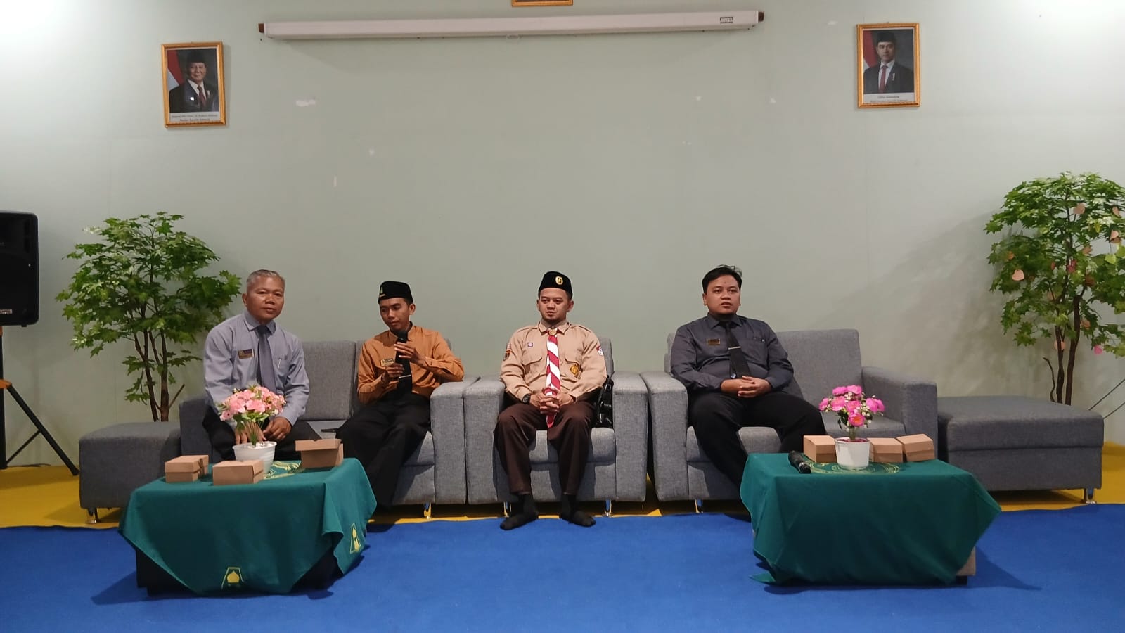 Studi Banding Pramuka, Al Azhar IIBS Kunjungi PPMI Assalaam