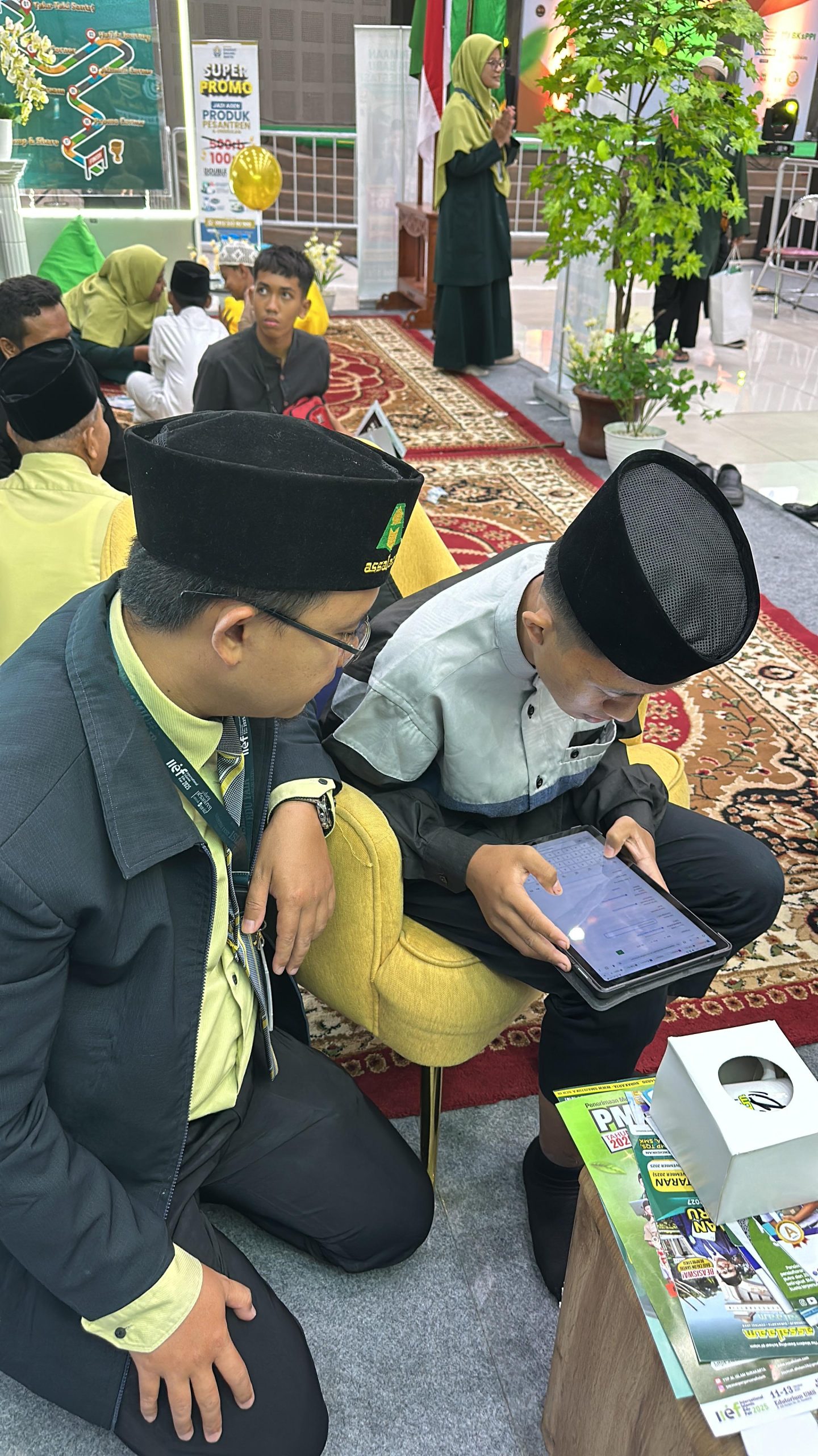 PPMI Assalaam Meriahkan International Islamic Edu Fair 2025 dengan Edukasi Interaktif