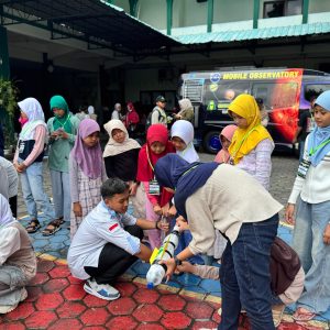 Assalaam Astronomy Eduplay Sukses Memantik Semangat Sains 111 Bintang Muda di Semarang