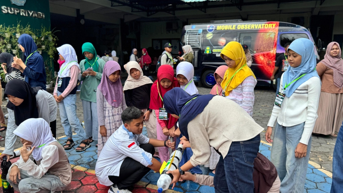 Assalaam Astronomy Eduplay Sukses Memantik Semangat Sains 111 Bintang Muda di Semarang