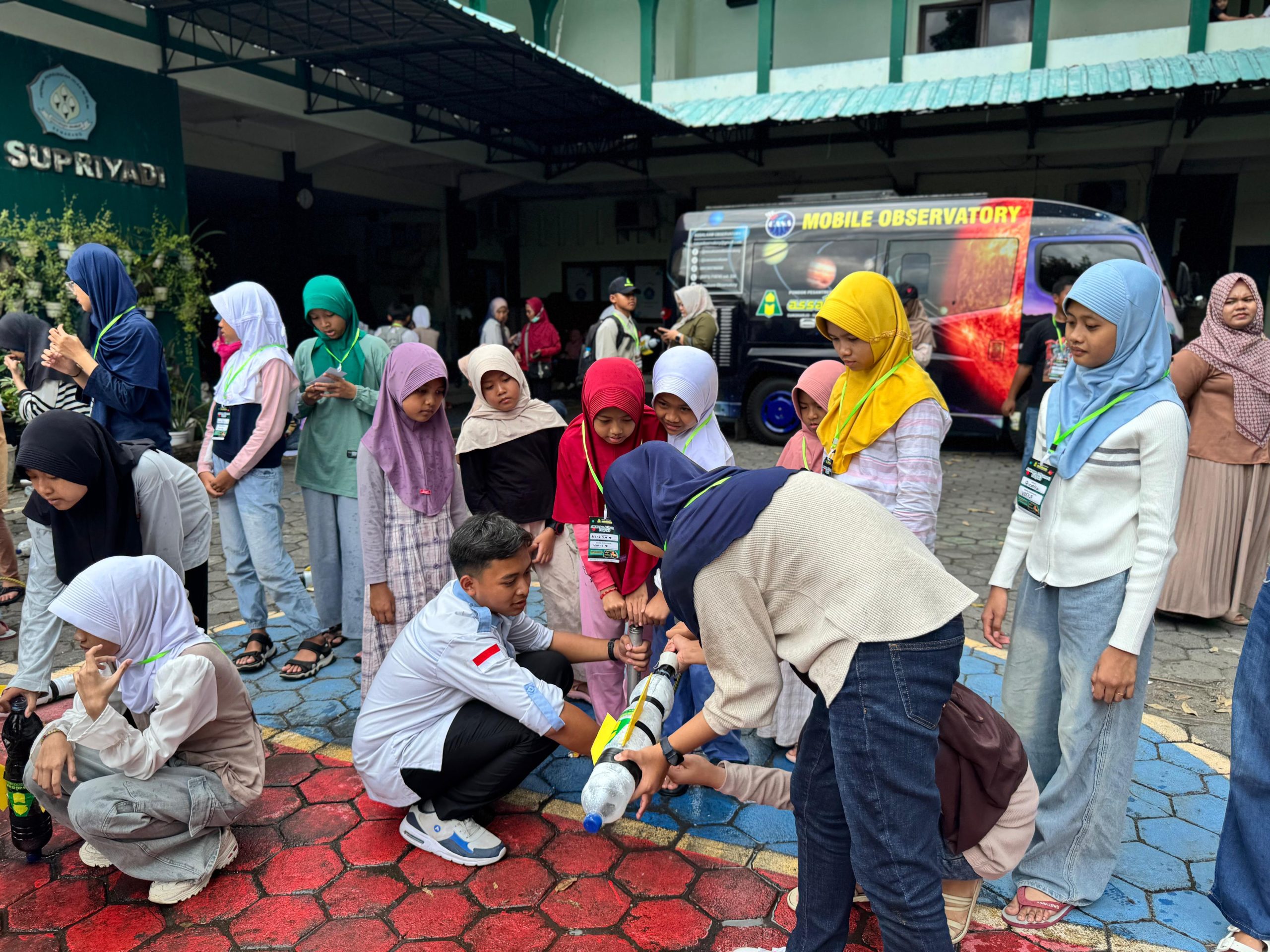 Assalaam Astronomy Eduplay Sukses Memantik Semangat Sains 111 Bintang Muda di Semarang