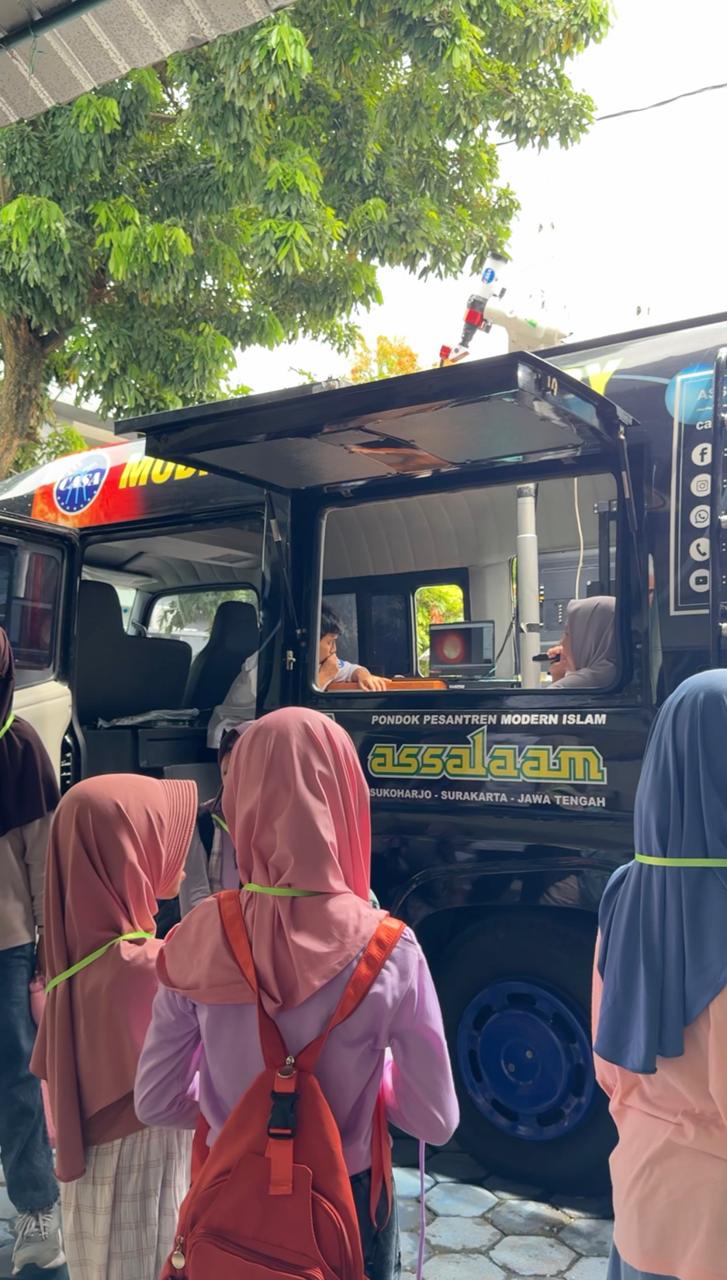 Assalaam Astronomy Eduplay Sukses Memantik Semangat Sains 111 Bintang Muda di Semarang