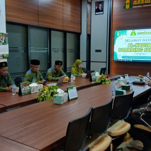 PPMI Assalaam Terima Kunjungan Yayasan Al Kautsar Bandung dalam Upaya Penguatan Pendidikan Berkelanjutan