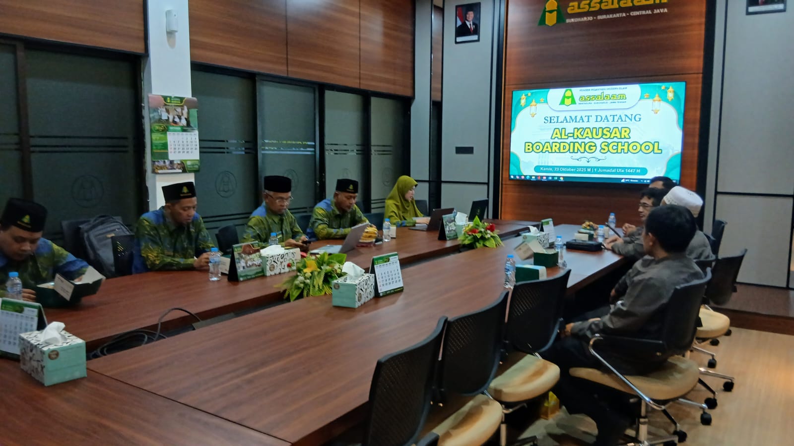 PPMI Assalaam Terima Kunjungan Yayasan Al Kautsar Bandung dalam Upaya Penguatan Pendidikan Berkelanjutan