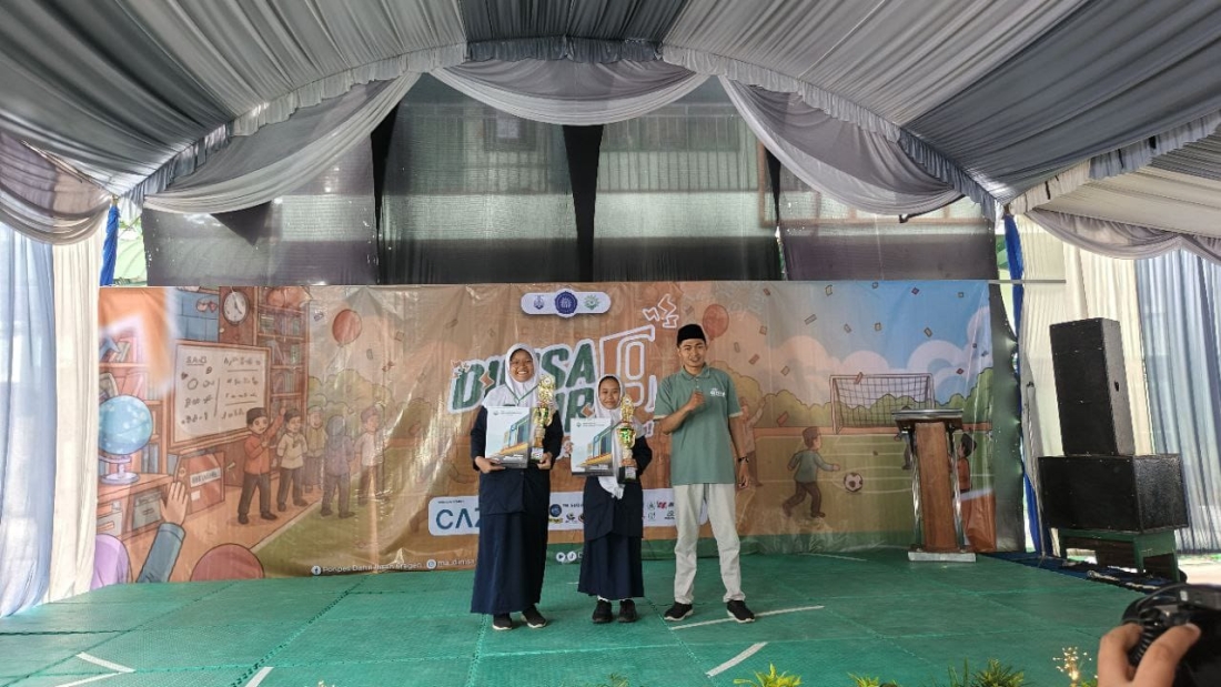 MTs PPMI Assalaam Raih Juara Olimpiade Bahasa Arab DIMSA Fair 2025 Tingkat Provinsi