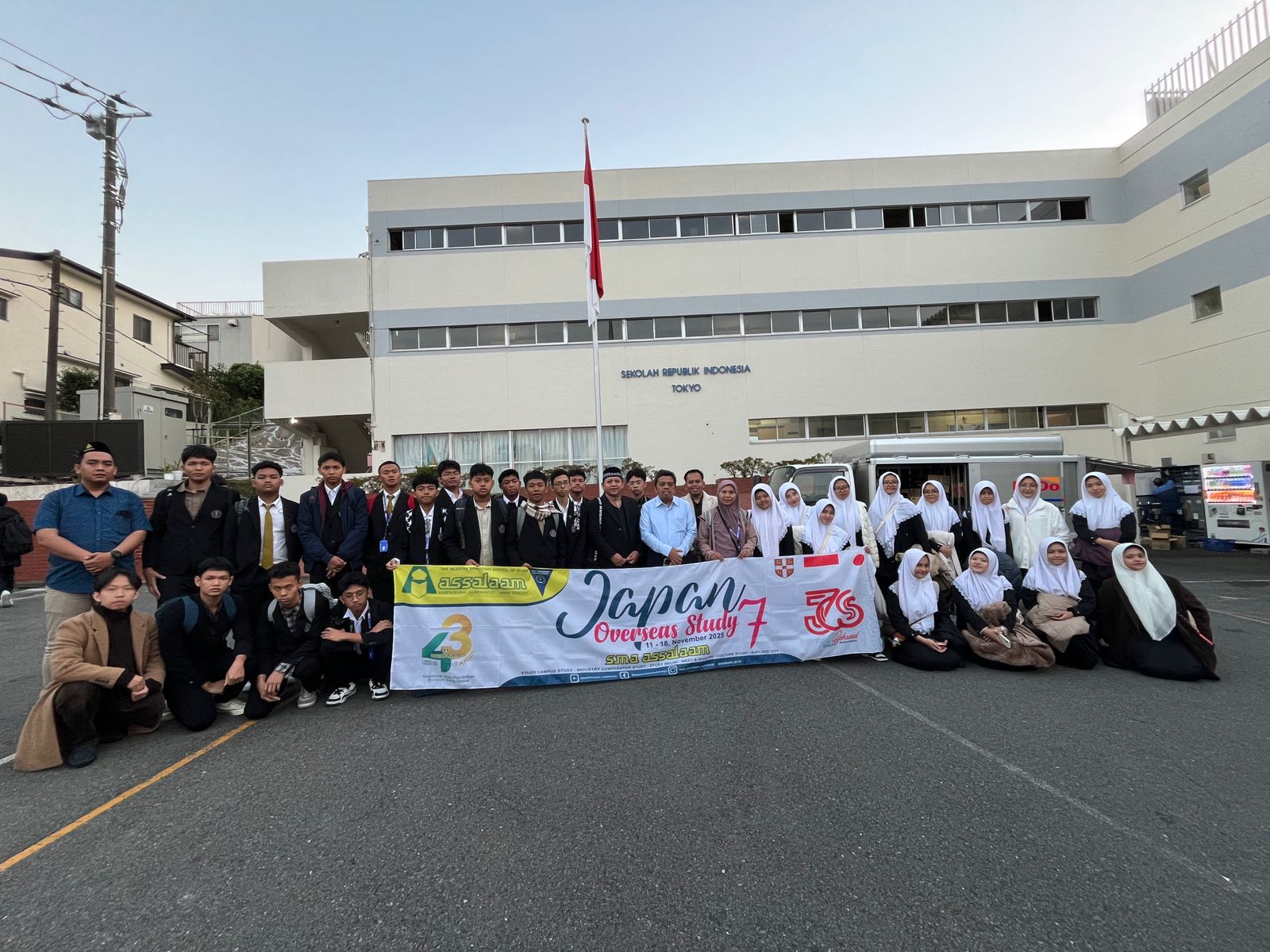 SMA Assalaam Selenggarakan Japan Overseas Study (JOS 7), Perkuat Wawasan Global Santri di Negeri Sakura