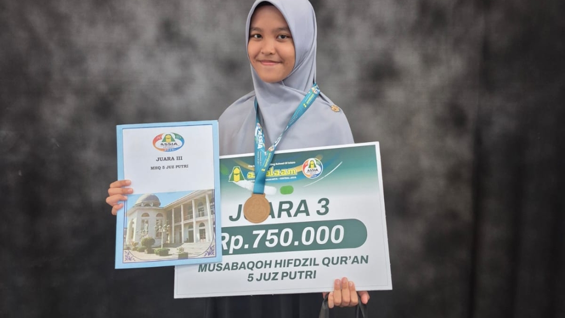 Santriwati PPMI Assalaam Raih Enam Medali di ASSIA Olympiad 2025
