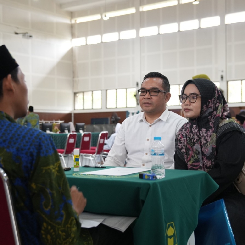 Calon Santri Ikuti Tes Lisan Sipenwaru PPMI Assalaam Tahun Pelajaran 2026/2027