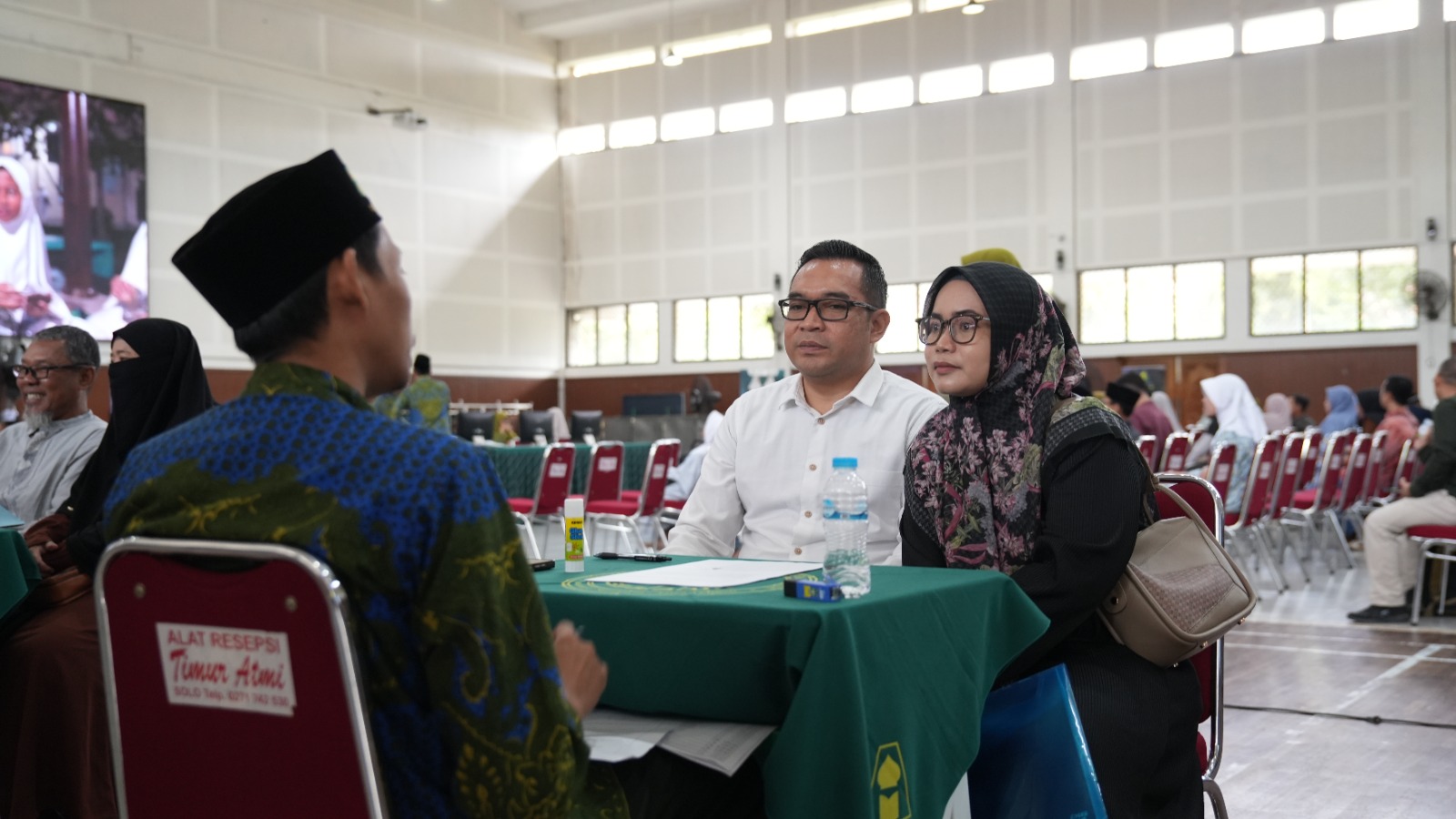 Calon Santri Ikuti Tes Lisan Sipenwaru PPMI Assalaam Tahun Pelajaran 2026/2027