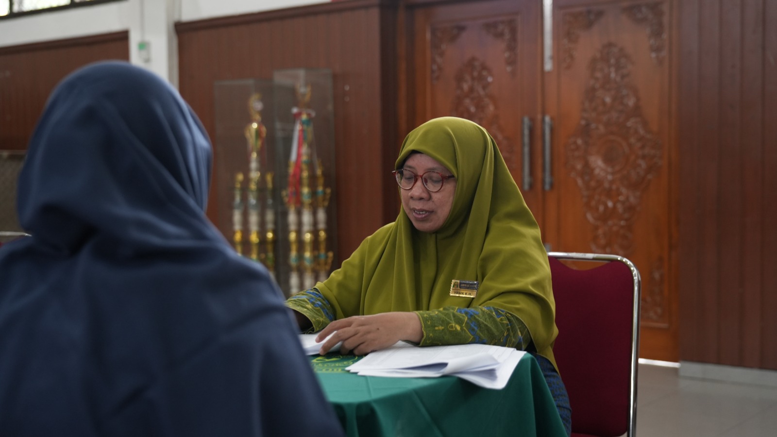 Calon Santri Ikuti Tes Lisan Sipenwaru PPMI Assalaam Tahun Pelajaran 2026/2027