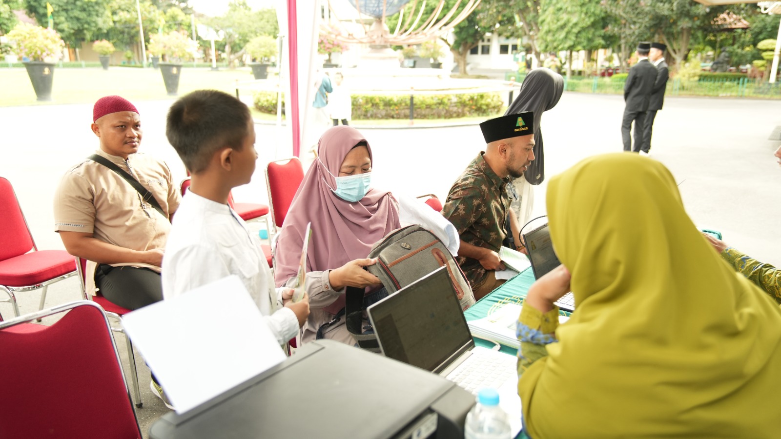 Calon Santri Ikuti Tes Lisan Sipenwaru PPMI Assalaam Tahun Pelajaran 2026/2027