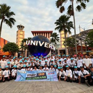 Santri MTs PPMI Assalaam Jalani Study Trip Internasional ke Empat Negara: Singapura, Malaysia, Thailand, dan Brunei Darussalam