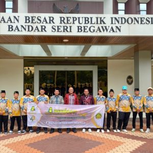 Santri MTs PPMI Assalaam Jalani Study Trip Internasional ke Empat Negara: Singapura, Malaysia, Thailand, dan Brunei Darussalam