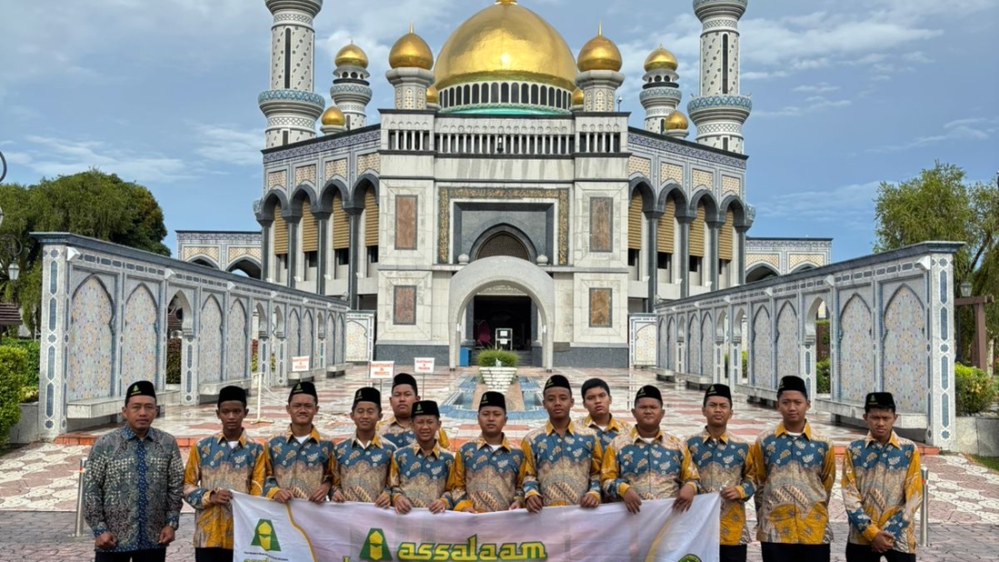 Santri MTs PPMI Assalaam Jalani Study Trip Internasional ke Empat Negara: Singapura, Malaysia, Thailand, dan Brunei Darussalam