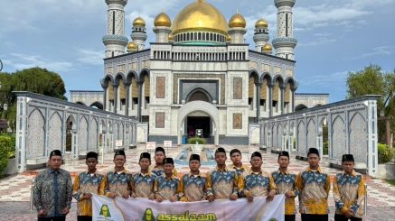 Santri MTs PPMI Assalaam Jalani Study Trip Internasional ke Empat Negara: Singapura, Malaysia, Thailand, dan Brunei Darussalam