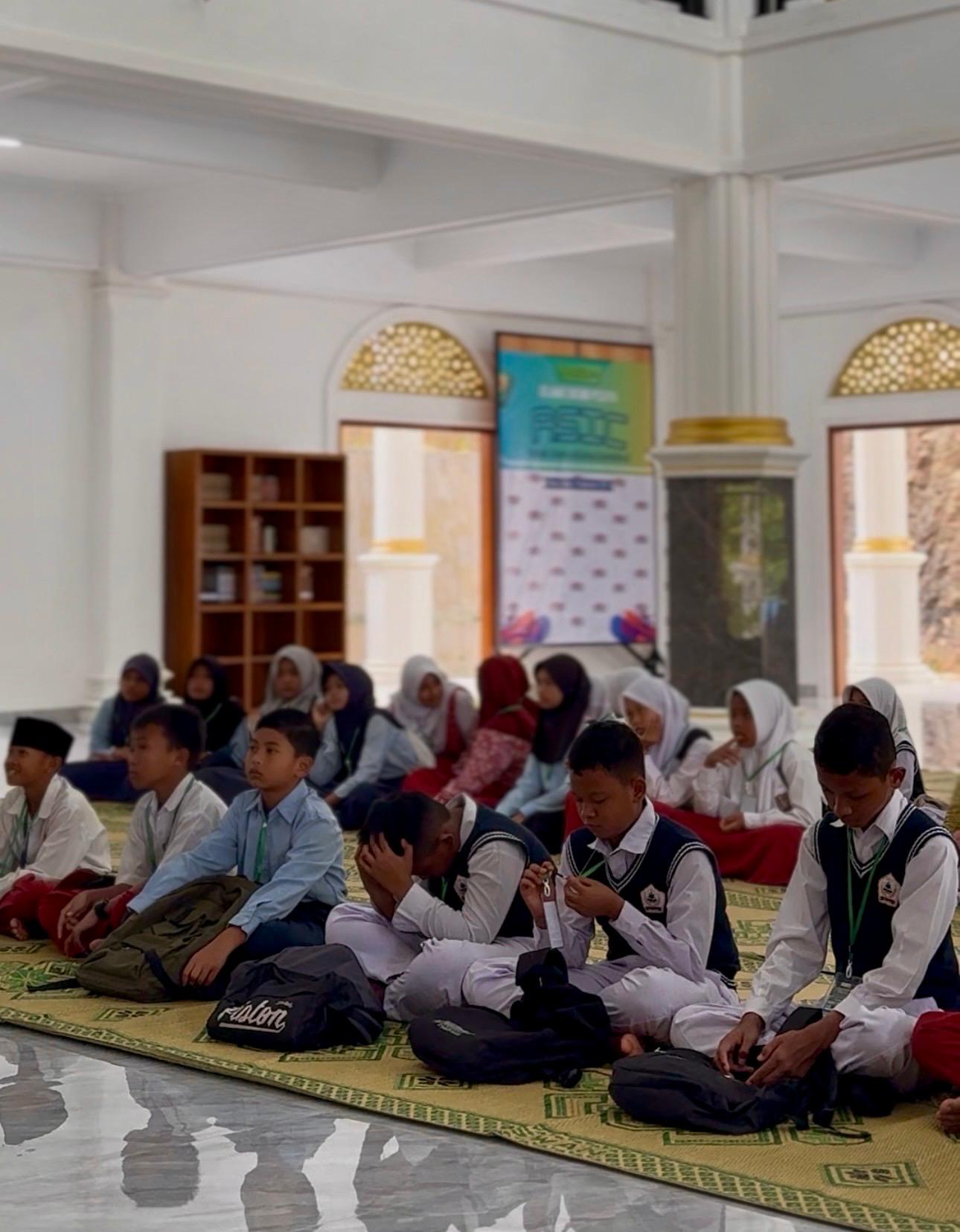 SMP TQS Assalaam Tepus Sukses Gelar ASSALAAM SCIENCE AND ISLAMIC COMPETITION (ASIC) II Tingkat Kabupaten Gunungkidul
