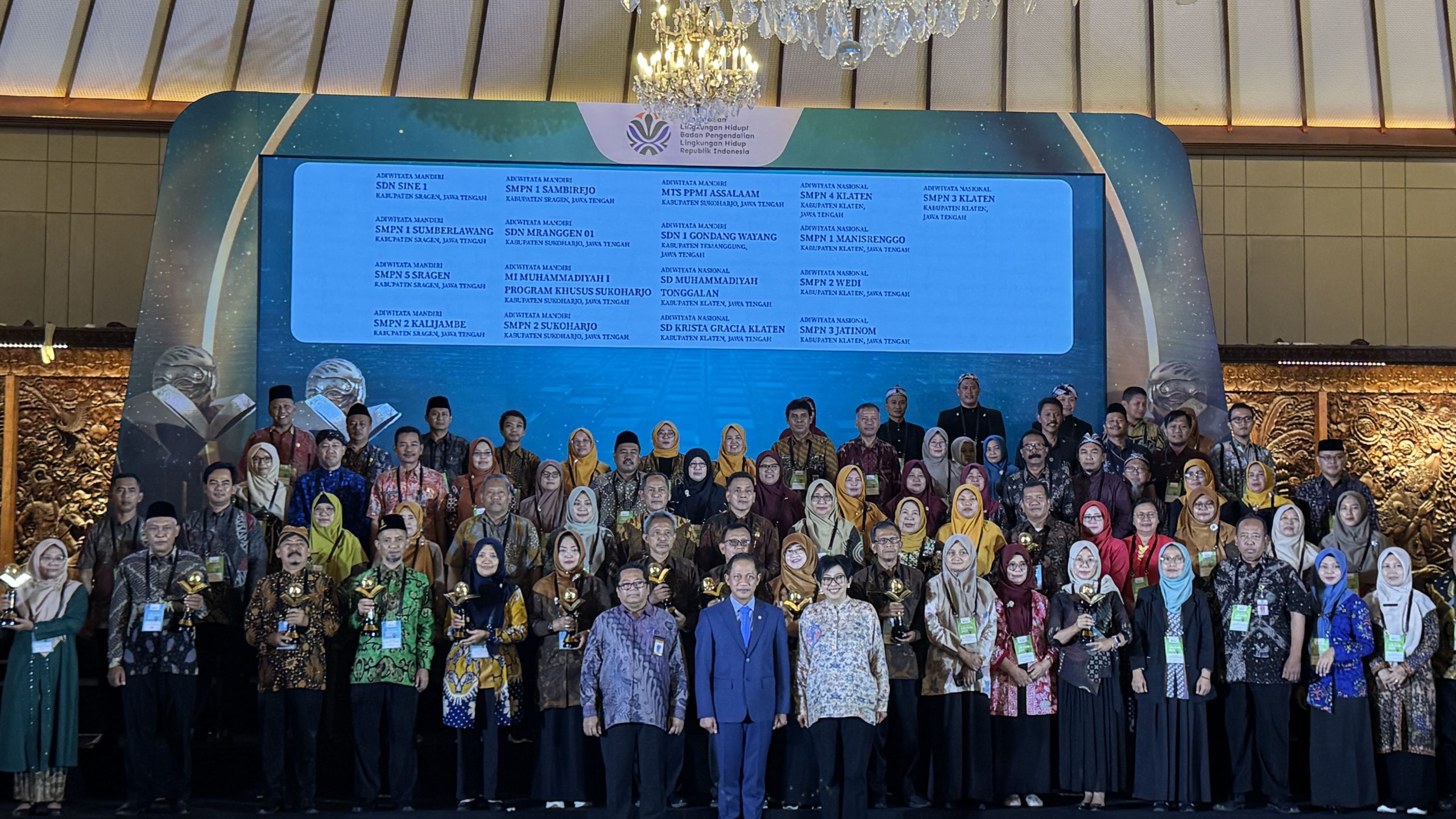 MTs PPMI Assalaam Raih Penghargaan Adiwiyata Mandiri 2025 Tingkat Nasional