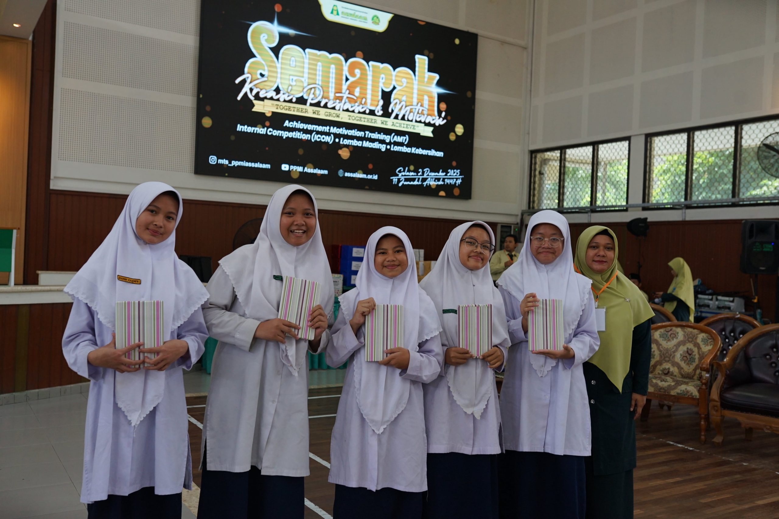 MTs PPMI Assalaam Gelar Semarak Kreasi Prestasi, Wujudkan Santri Unggul dan Berkarakter