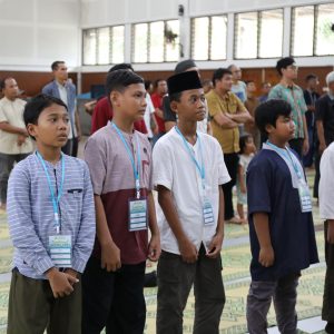 Belajar dan Bermain di Pesantren, 100 Siswa SD Ikuti Program Edukasi di PPMI Assalaam