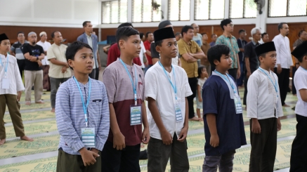 Belajar dan Bermain di Pesantren, 100 Siswa SD Ikuti Program Edukasi di PPMI Assalaam