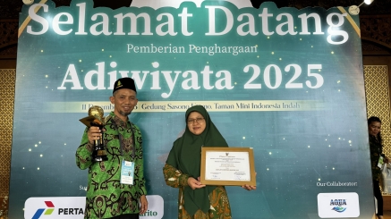 MTs PPMI Assalaam Raih Penghargaan Adiwiyata Mandiri 2025 Tingkat Nasional