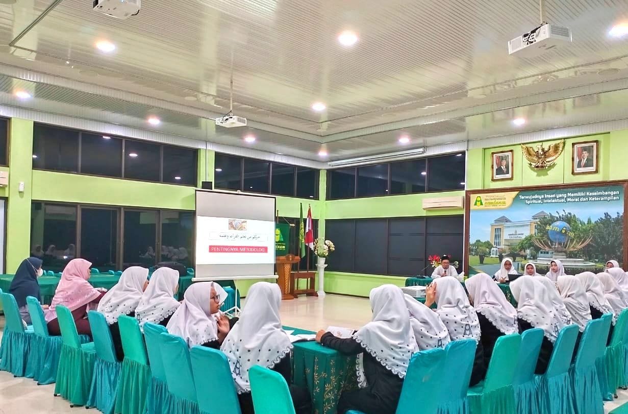 PPMI Assalaam Siapkan Santri Pengajar TPA yang Lebih Kompeten Lewat Upgrading