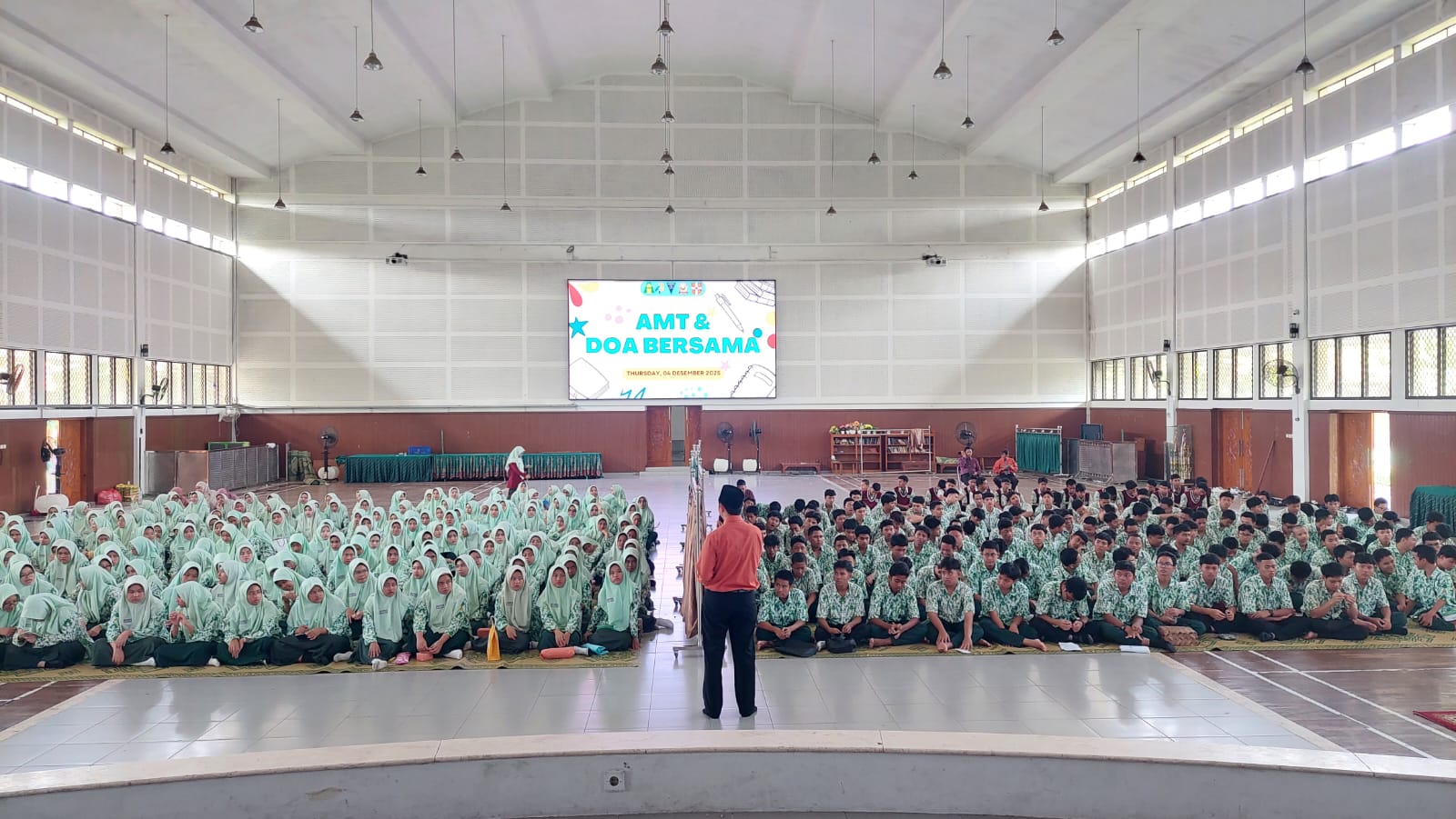 PPMI Assalaam Gelar Rangkaian Pembinaan Karakter dan Motivasi Menjelang Akhir Semester