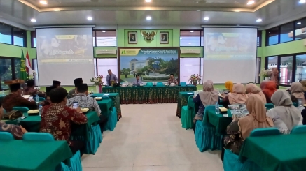Bahas Pendidikan MTs, Kepala Sekolah SD Kota Blitar Kunjungi PPMI Assalaam