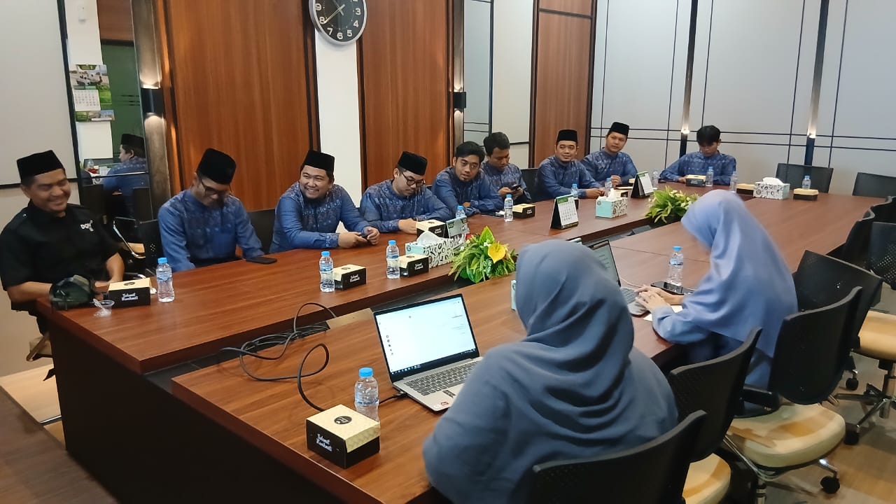 Perkuat Branding Pesantren, PPMI Assalaam Terima Kunjungan DQM Bogor