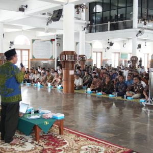 Penguatan Silaturahmi dan Sinergi Pendidikan, Pengasuh PPMI Assalaam Gelar Rapat Bersama Wali Santri SLTA