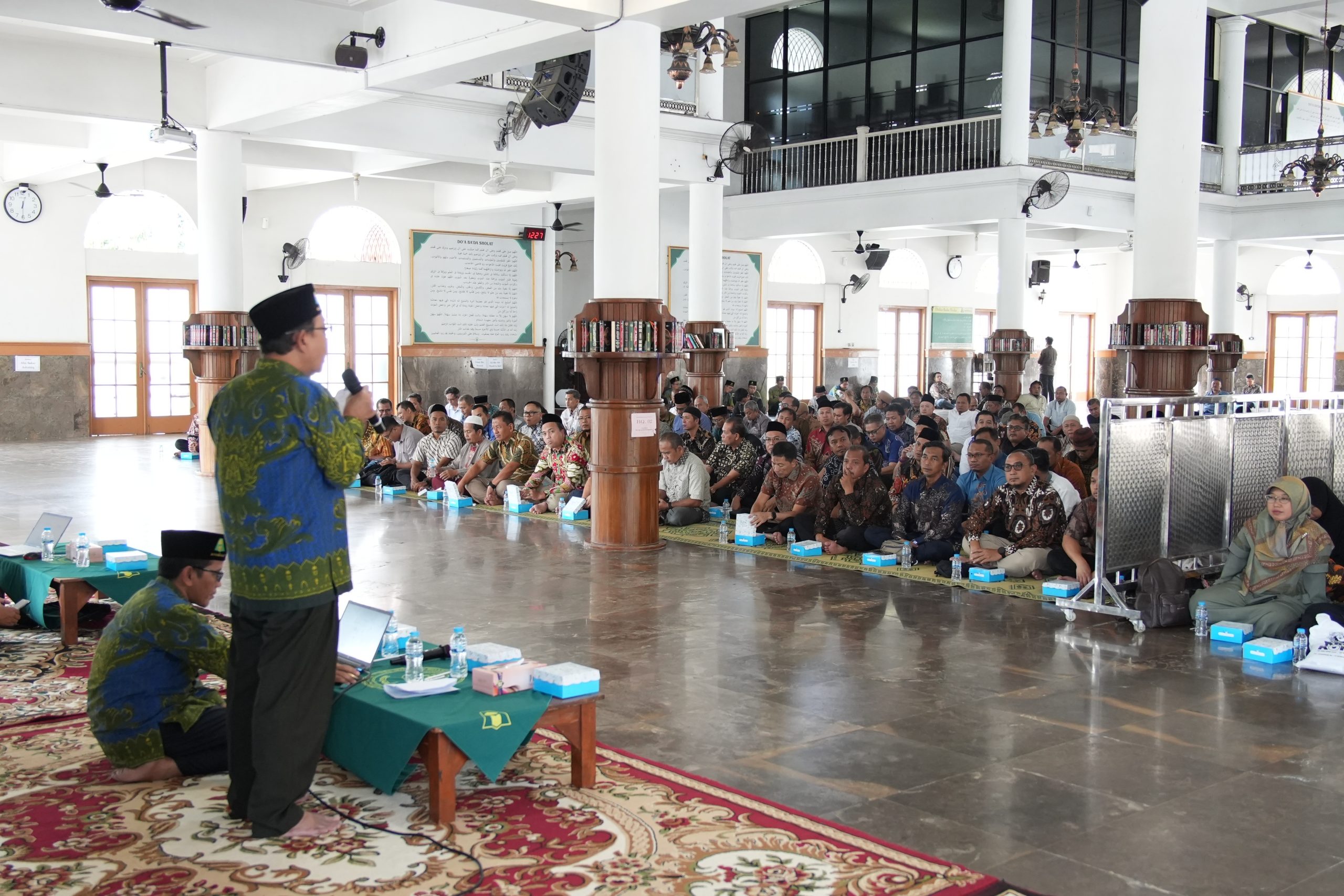 Penguatan Silaturahmi dan Sinergi Pendidikan, Pengasuh PPMI Assalaam Gelar Rapat Bersama Wali Santri SLTA