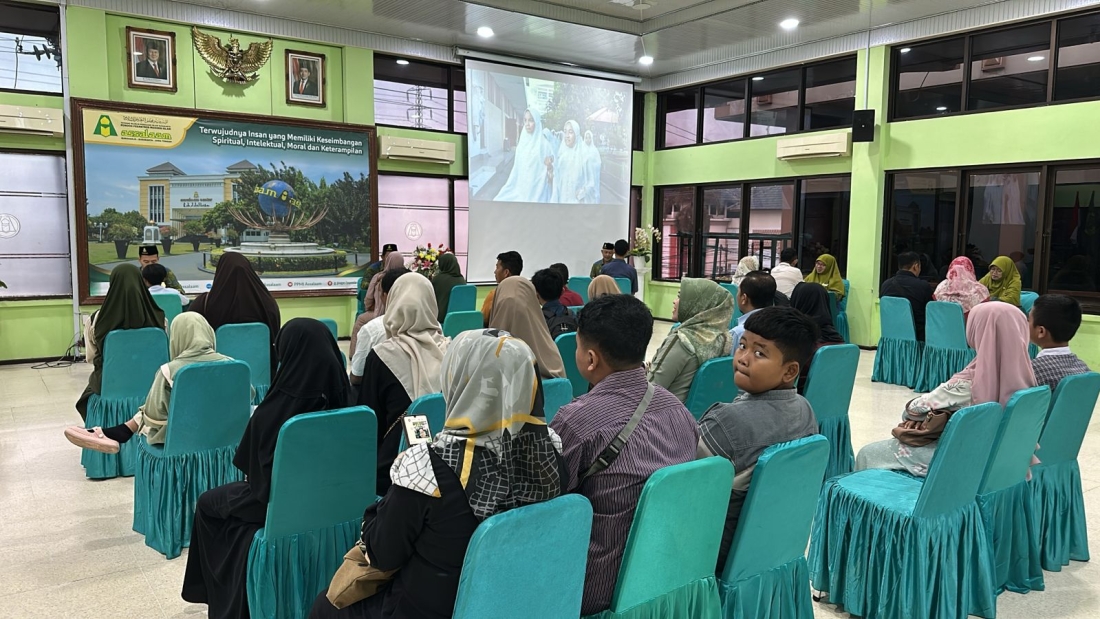 Tes Sipenwaru Gelombang II, Ratusan Calon Santri Ikuti Seleksi Lisan di PPMI Assalaam