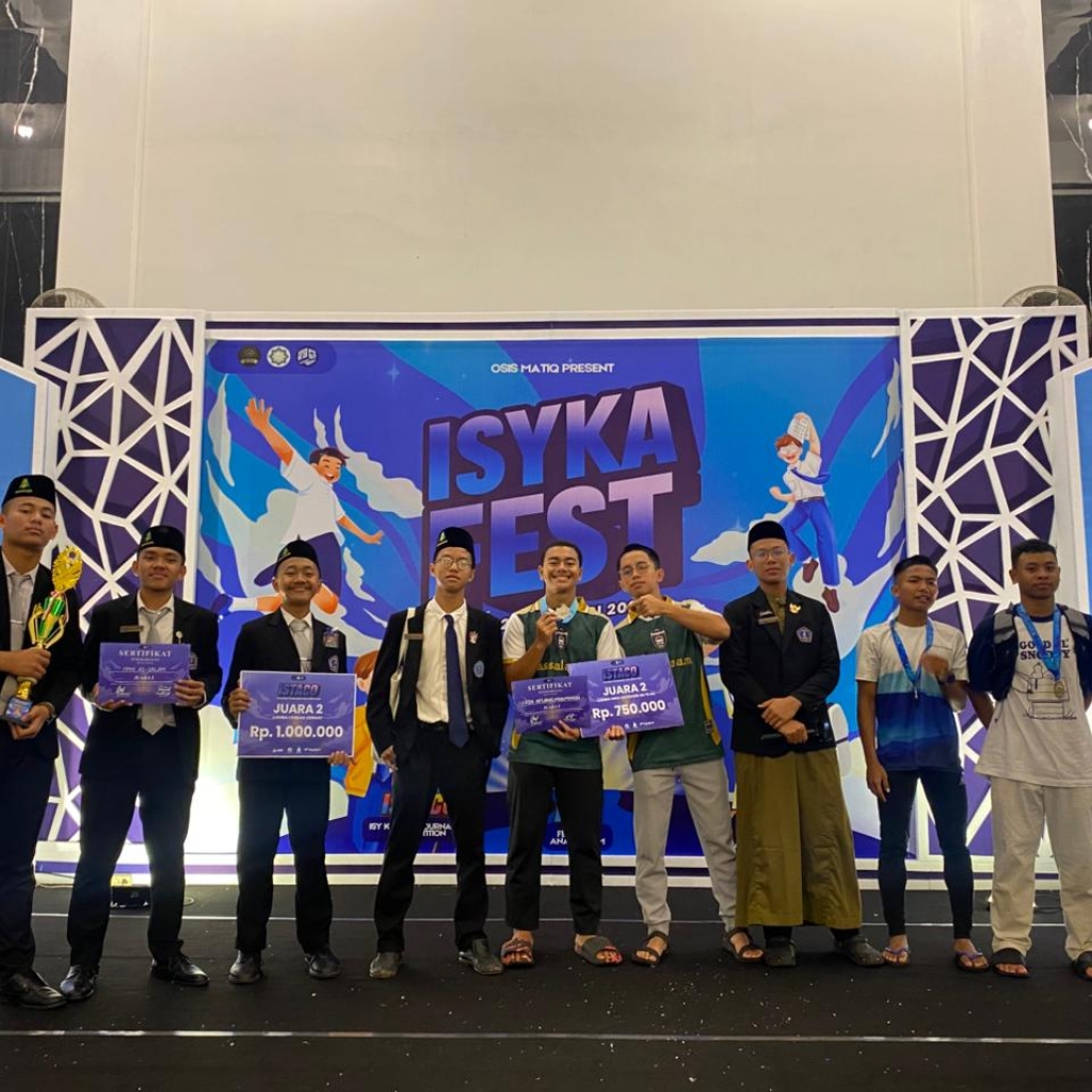 Santri MA PPMI Assalaam Raih Juara II Lomba Cerdas Cermat Tingkat Provinsi Jawa Tengah