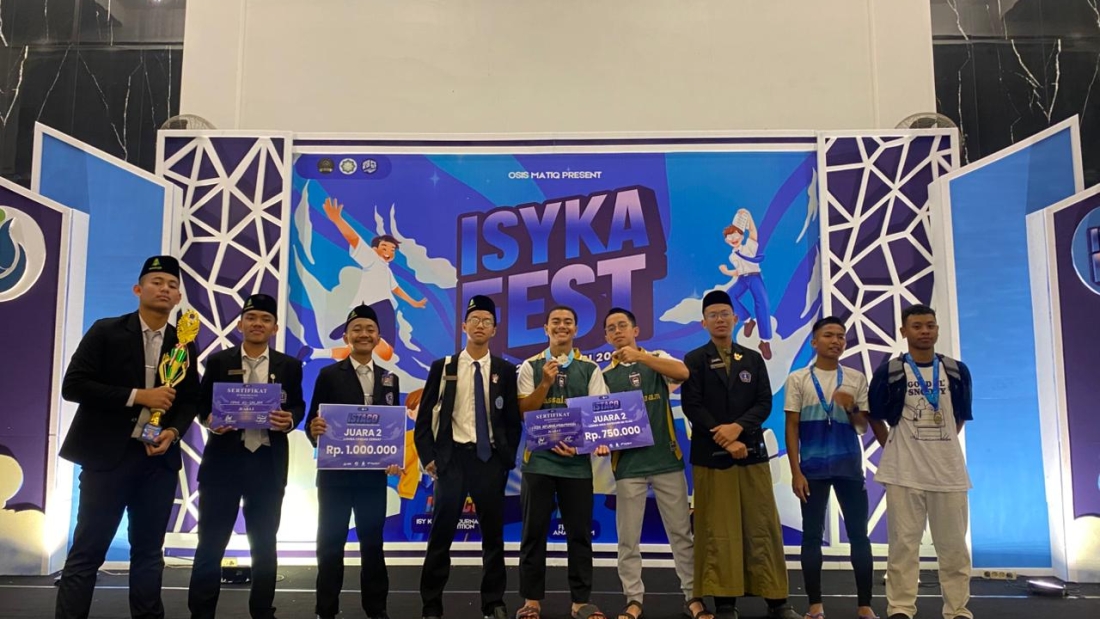 Santri MA PPMI Assalaam Raih Juara II Lomba Cerdas Cermat Tingkat Provinsi Jawa Tengah