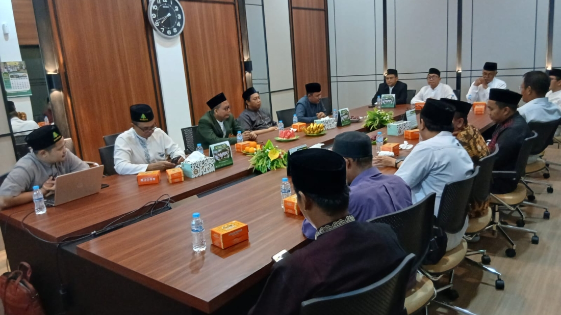 Perkuat Ukhuwah dan Kolaborasi, PPMI Assalaam Sambut Kunjungan Sohwatul Ishad