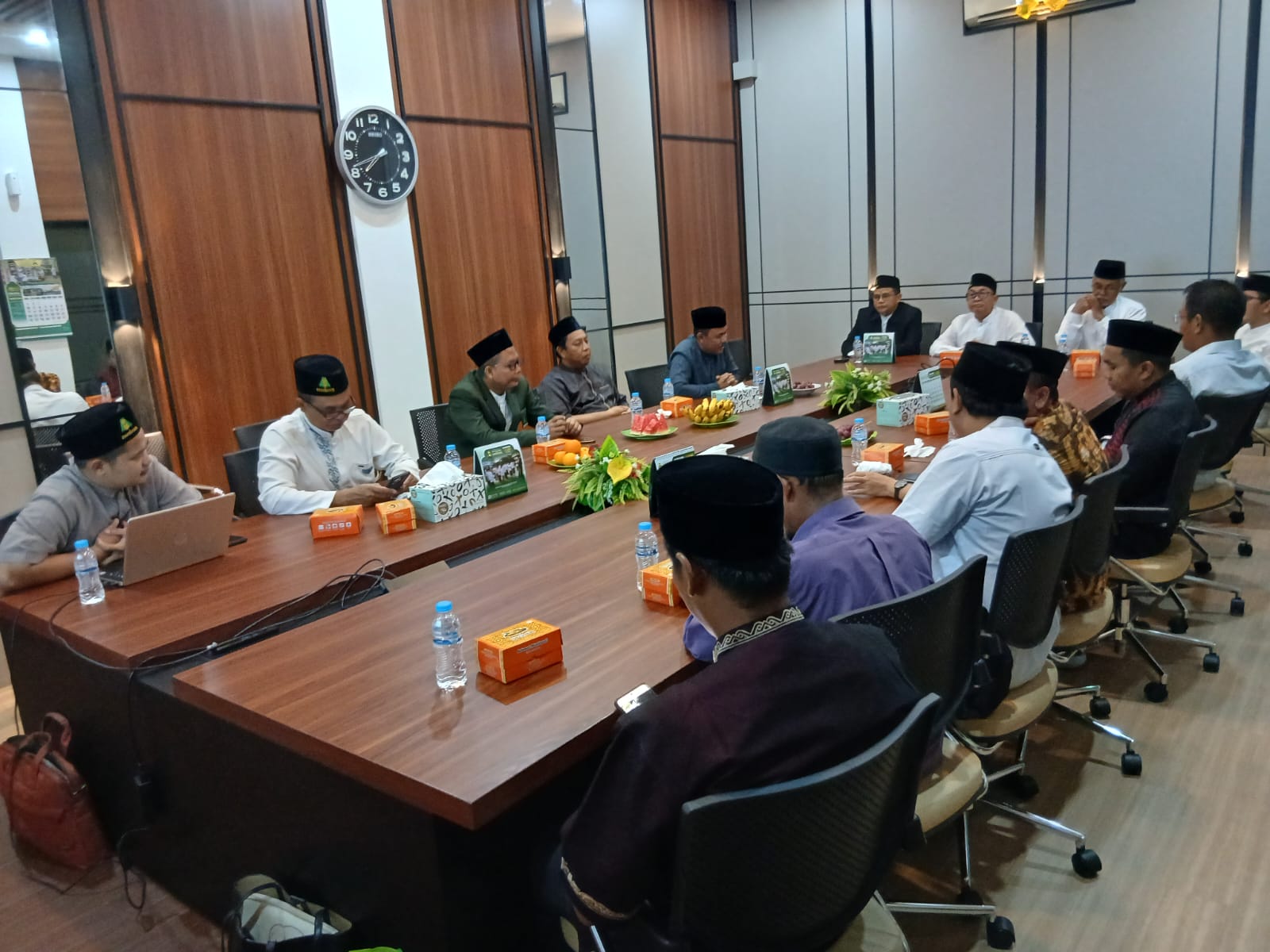 Perkuat Ukhuwah dan Kolaborasi, PPMI Assalaam Sambut Kunjungan Sohwatul Ishad