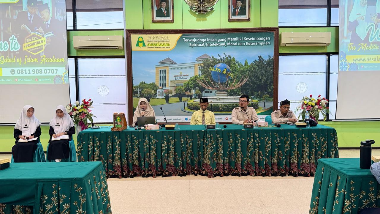 PPMI Assalaam Sambut Kunjungan 140 Siswa SMP Alfa Centauri Bandung