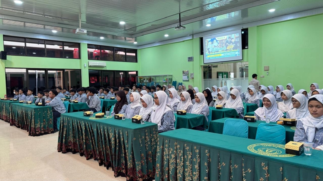 PPMI Assalaam Sambut Kunjungan 140 Siswa SMP Alfa Centauri Bandung
