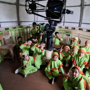 Astronomi Assalaam Perkuat Syiar Ilmu Falak Sejak Dini, Ratusan Anak Belajar Langsung di Observatorium