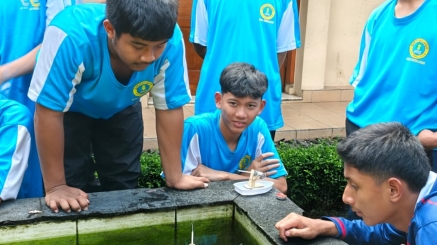 Bongkar Rahasia Sains! Santriwan SMA Assalaam Taklukkan Ilmu Lewat SMART SAINS 2026
