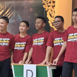 Belajar Malam Akbar Bersama OSIM MTs PPMI Assalaam Periode 2025/2026