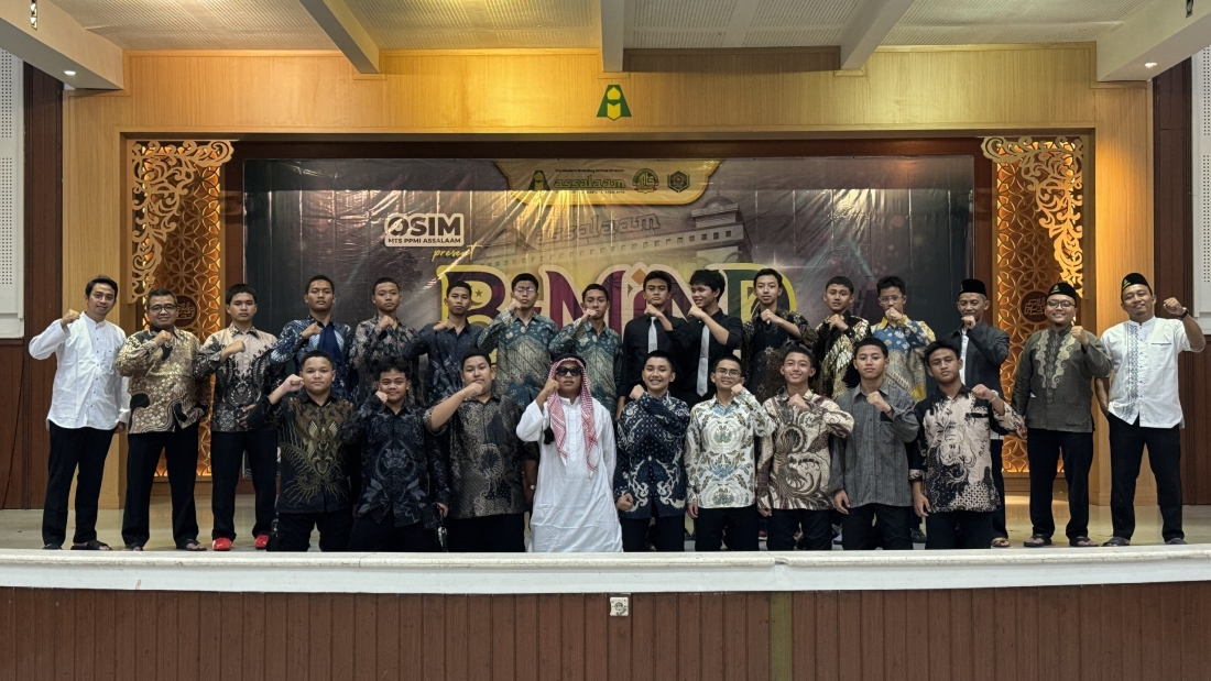 Belajar Malam Akbar Bersama OSIM MTs PPMI Assalaam Periode 2025/2026