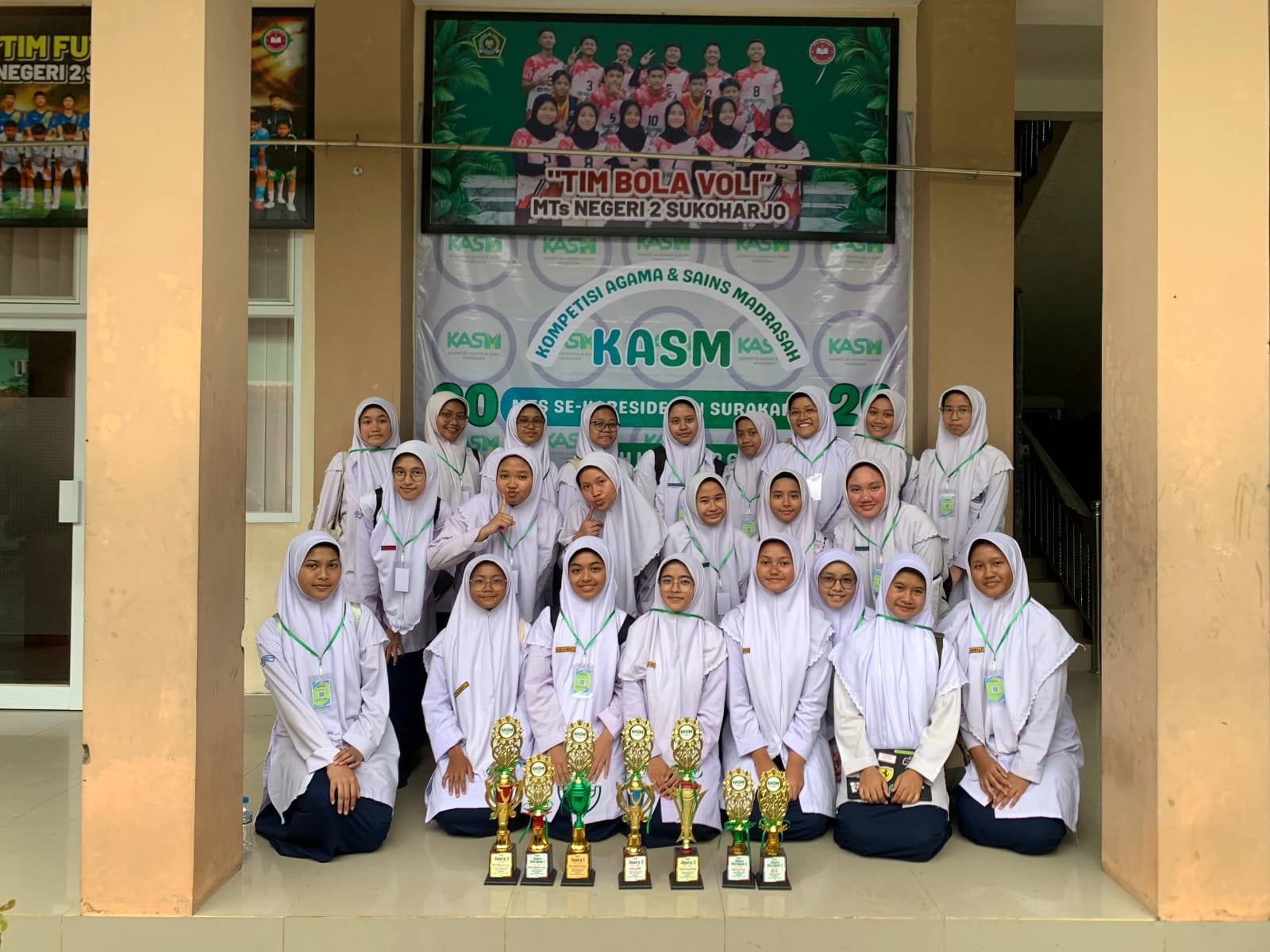 MTs PPMI Assalaam Raih Predikat Juara Terbanyak Kedua pada KASM Kabupaten Sukoharjo 2026