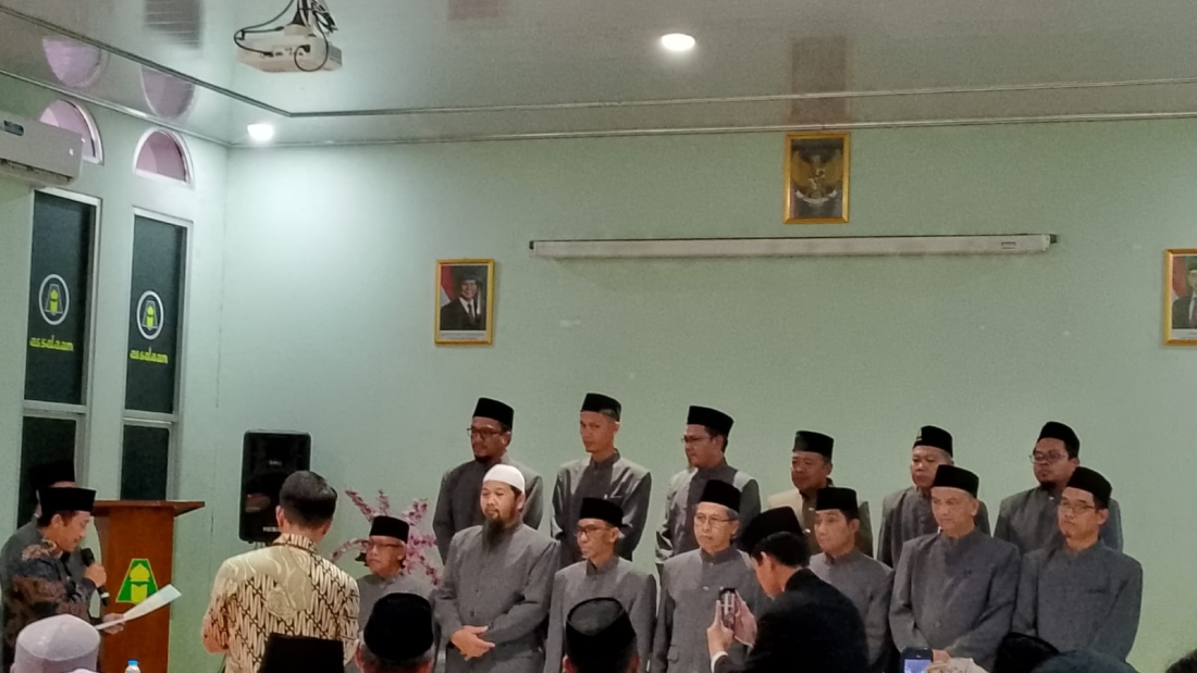 Pengukuhan Pengurus FKPP di PPMI Assalaam, Perkuat Sinergi Pendidikan Pesantren