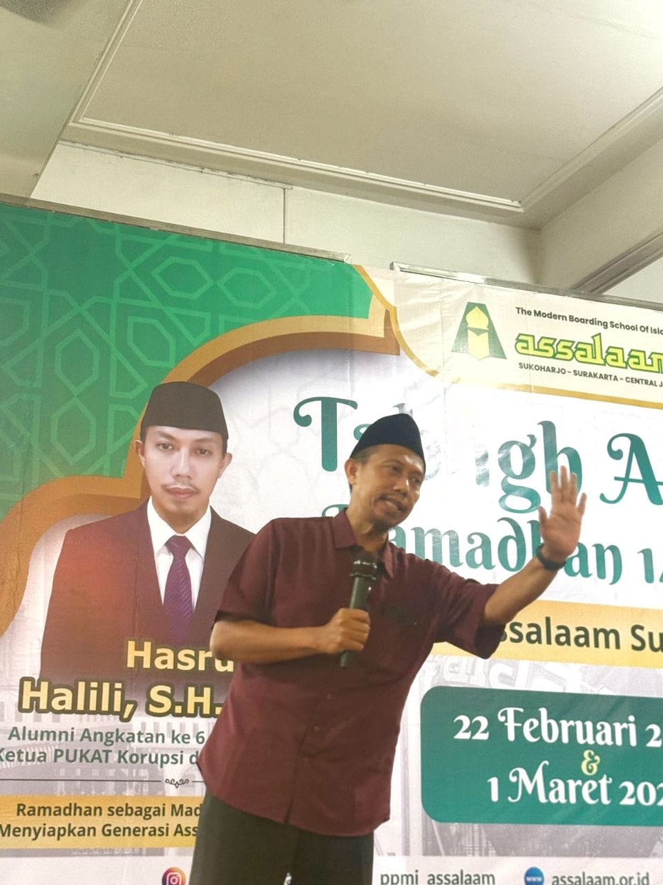 Tabligh Akbar PPMI Assalaam: Bangun Budaya Anti-Korupsi Sejak Dini
