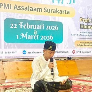Tabligh Akbar PPMI Assalaam: Bangun Budaya Anti-Korupsi Sejak Dini