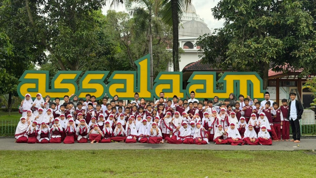 138 Siswa MIM PK Kartasura Khotmil Qur’an di Masjid Assalaam, Ikon Spiritualitas PPMI Assalaam